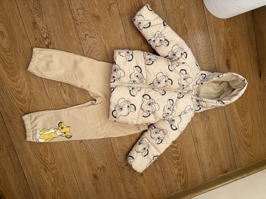 Куртка демі на флісі Primark 24-36 m