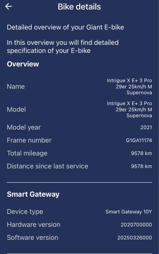 Ebike Liv Intrigue X E+ 3 Pro 10/2021