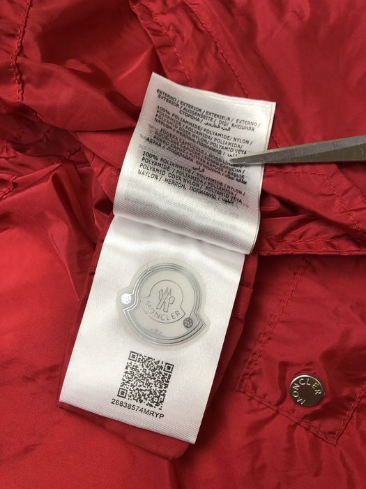 Moncler jacket жіноча вітровка на лампо