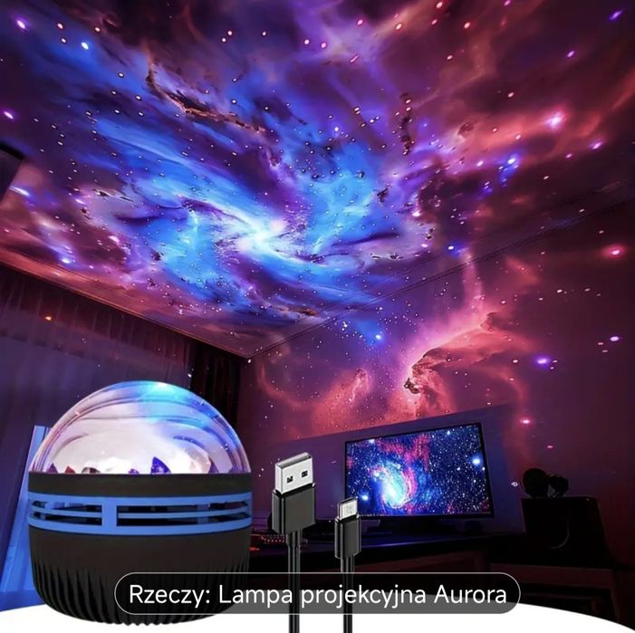 Lampka projekcyjna Nowa