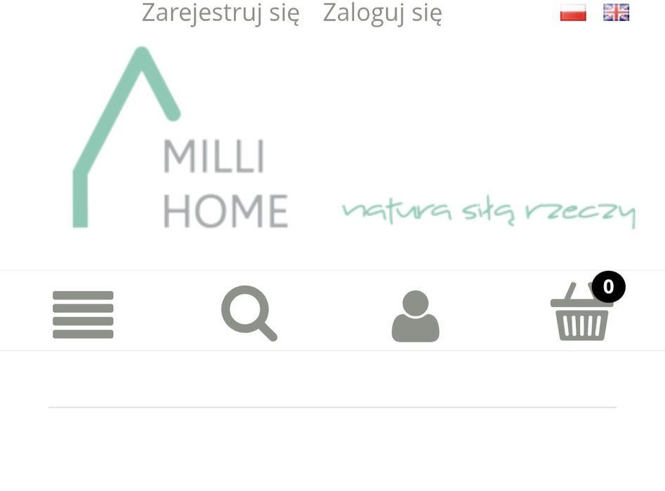 Półka domek dla dzieci Milli Home