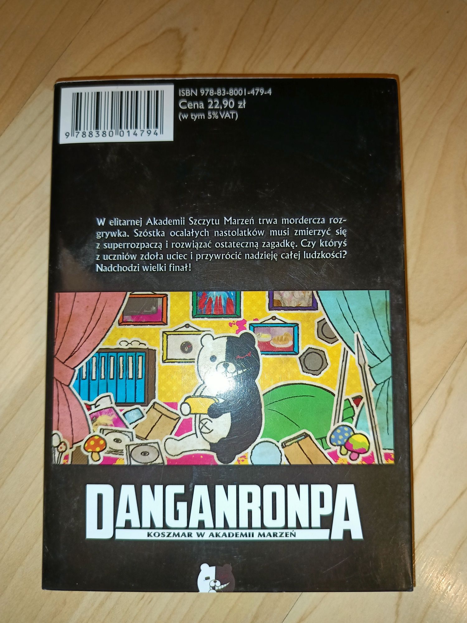 Pakiet 2 manga Danganronpa 2, oraz 4