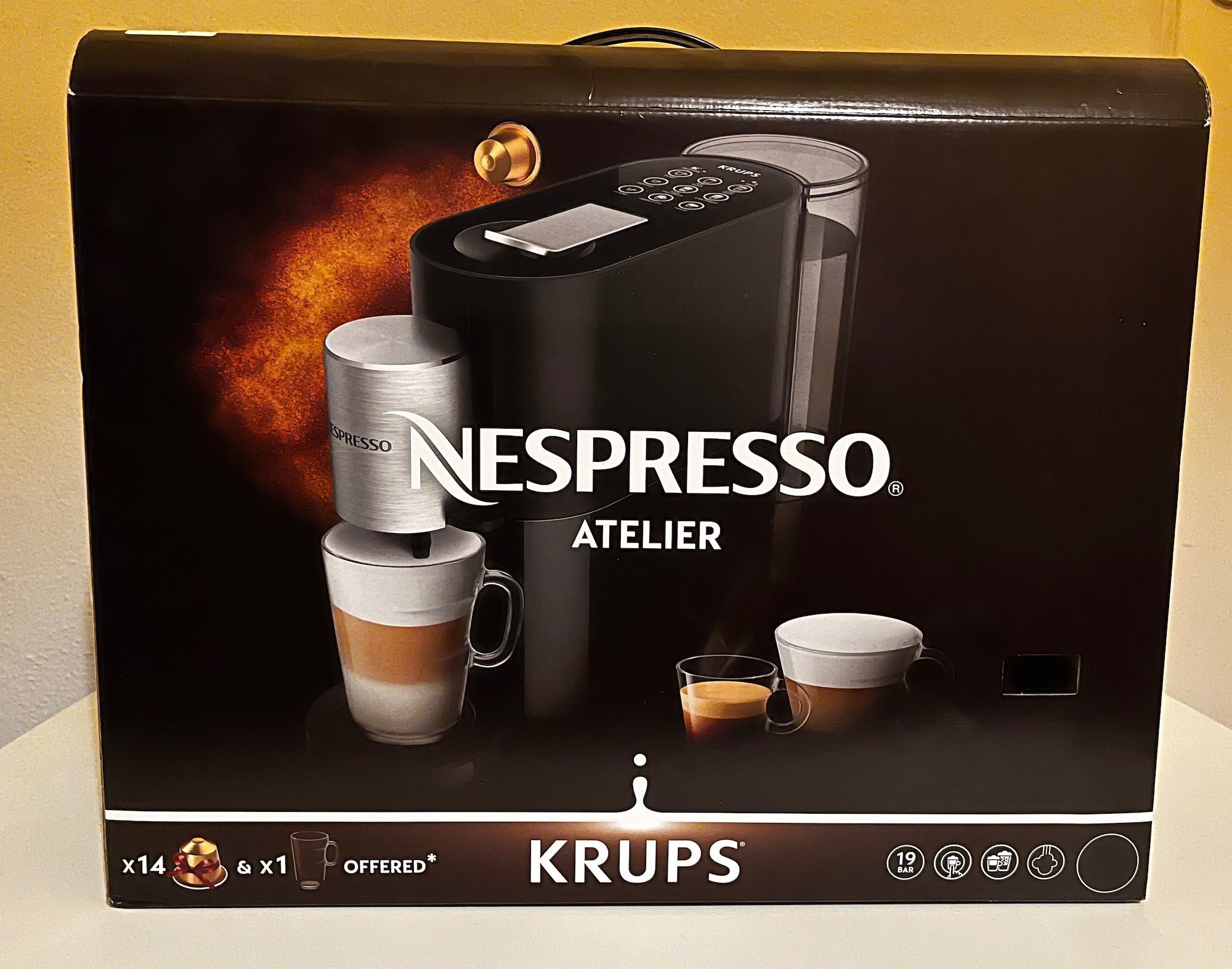 Nespresso Krups Atelier