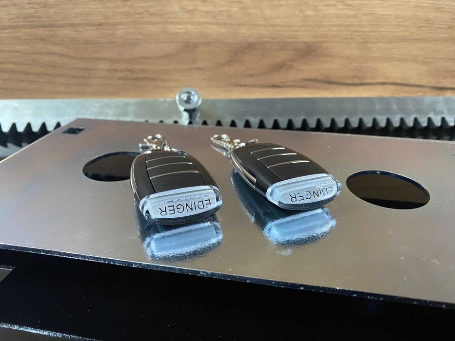 Автоматика для відкатних воріт, Привід для воріт, Мотор для брами