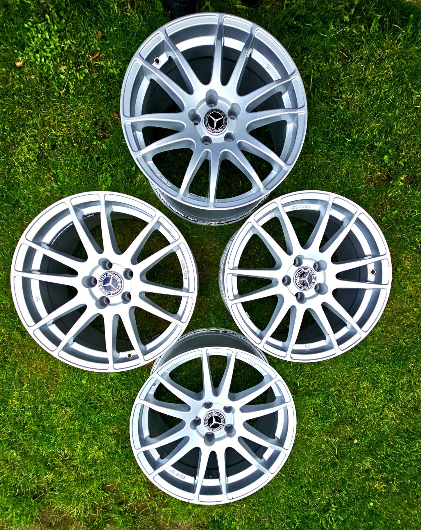 Оригінальні диски R18 5.112 Alutec Monstr Audi Volkswagen Mercedes Sko