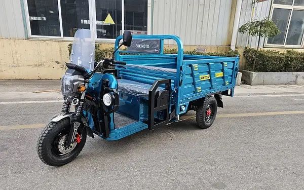 2500W-72V-58,5Ah‼️Електричний вантажний трицикл