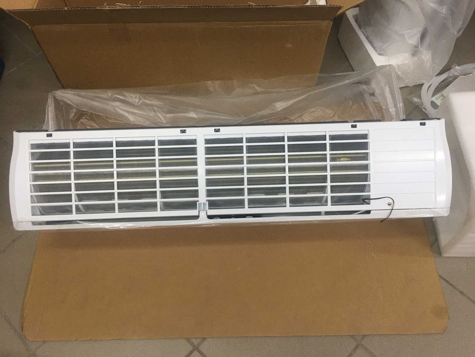 Klimakonwektor 7,5 KW z Pilotem do Pompy Ciepła
