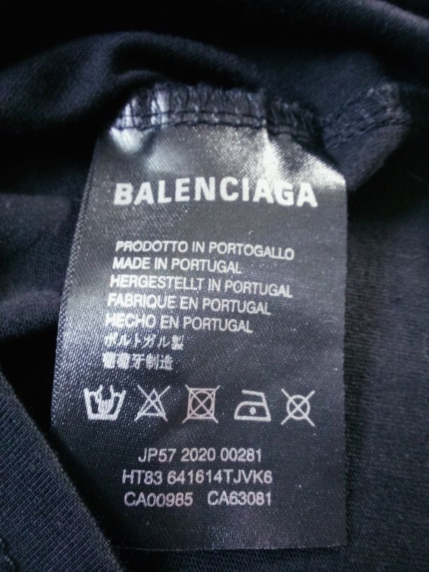 Oryginalna koszulka męska firmy Balenciaga XL