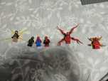 Lego figurki z serii  spiderman