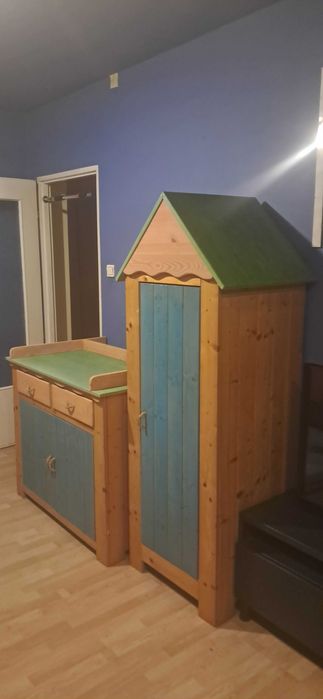Meble do pokoju dziecięcego, przewijak dla niemowlaka