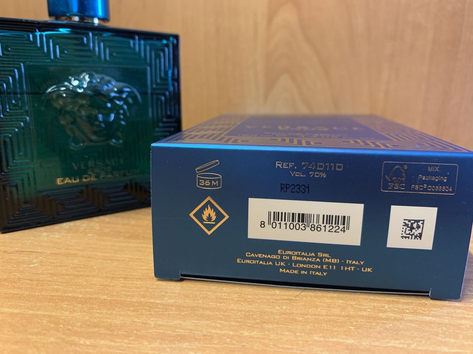 Продам Versace Eros