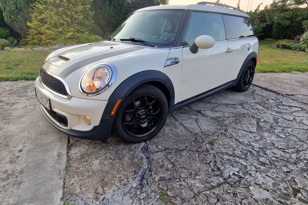 MINI Cooper S mini  1.6 benzyna,  full opcja szyber, skóra