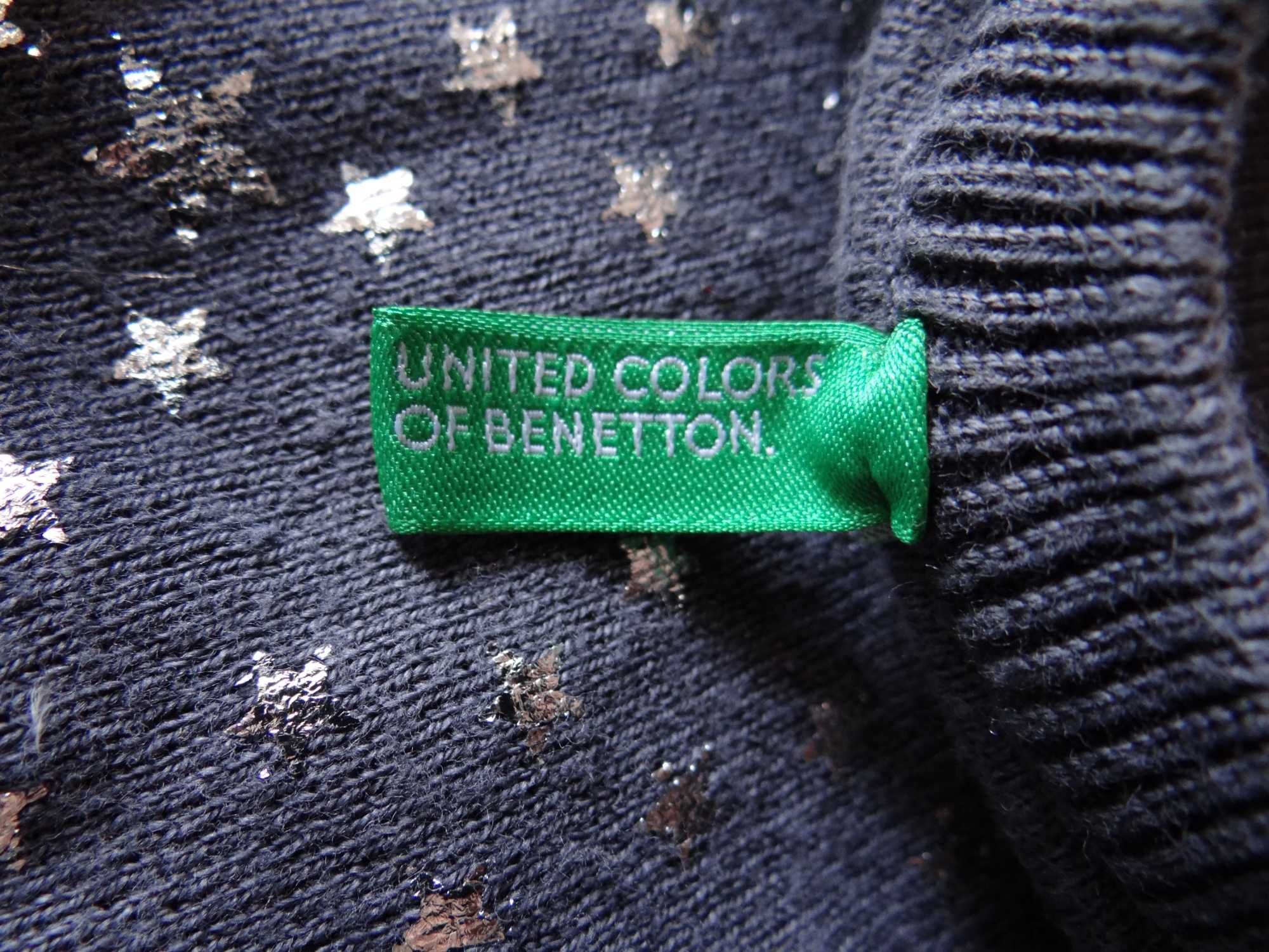 Итальянская кофточка BENETTON на возраст 6-7 лет