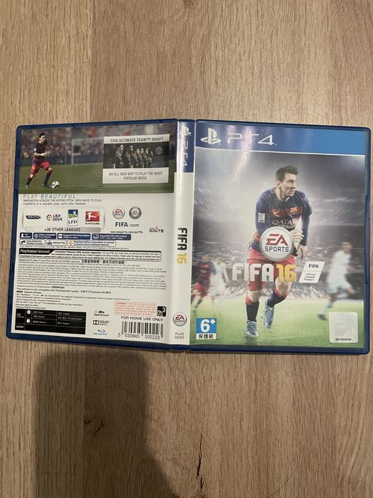 Jogo Fifa 16 PlayStarion 4