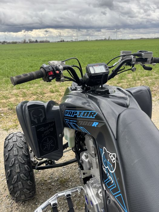 Yamaha raptor 700r 2017r.