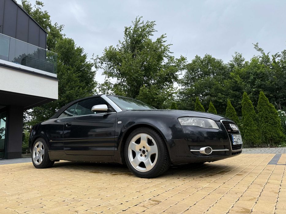 Audi A4 Cabrio 1.8Turbo