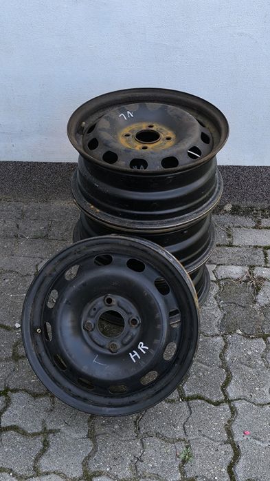 Felgi stalowe 15 cali 4x108 15x6J