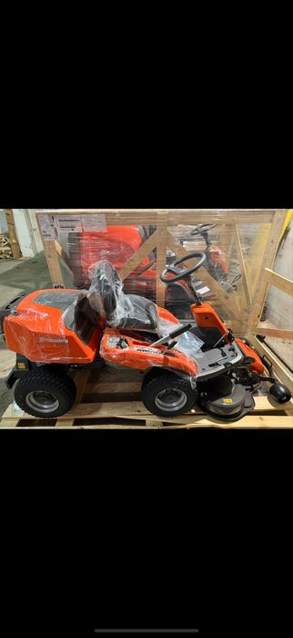 Rider Husqvarna 214 TC dwa cylindry , nowy  2 lata gwarancji