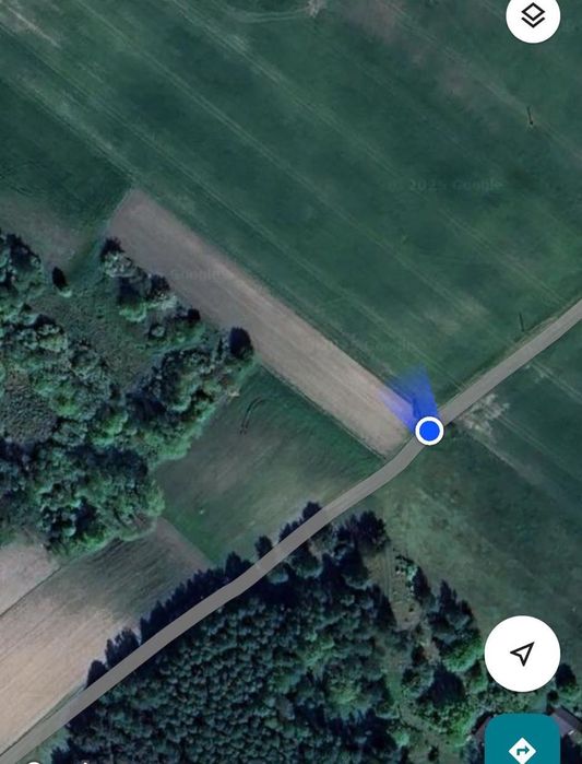 Działka rolna w cichym miejscu blisko lasu