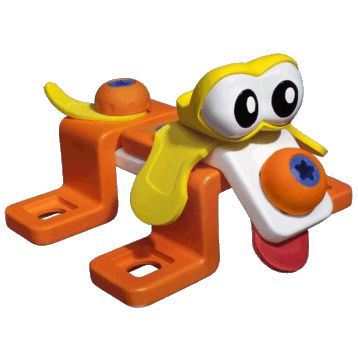 Kids Play Meccano