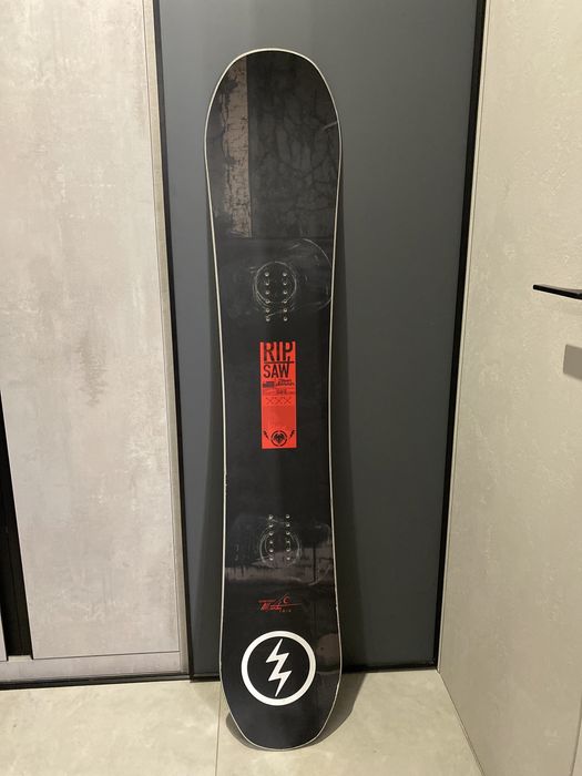 Сноуборд never summer rip saw + union st