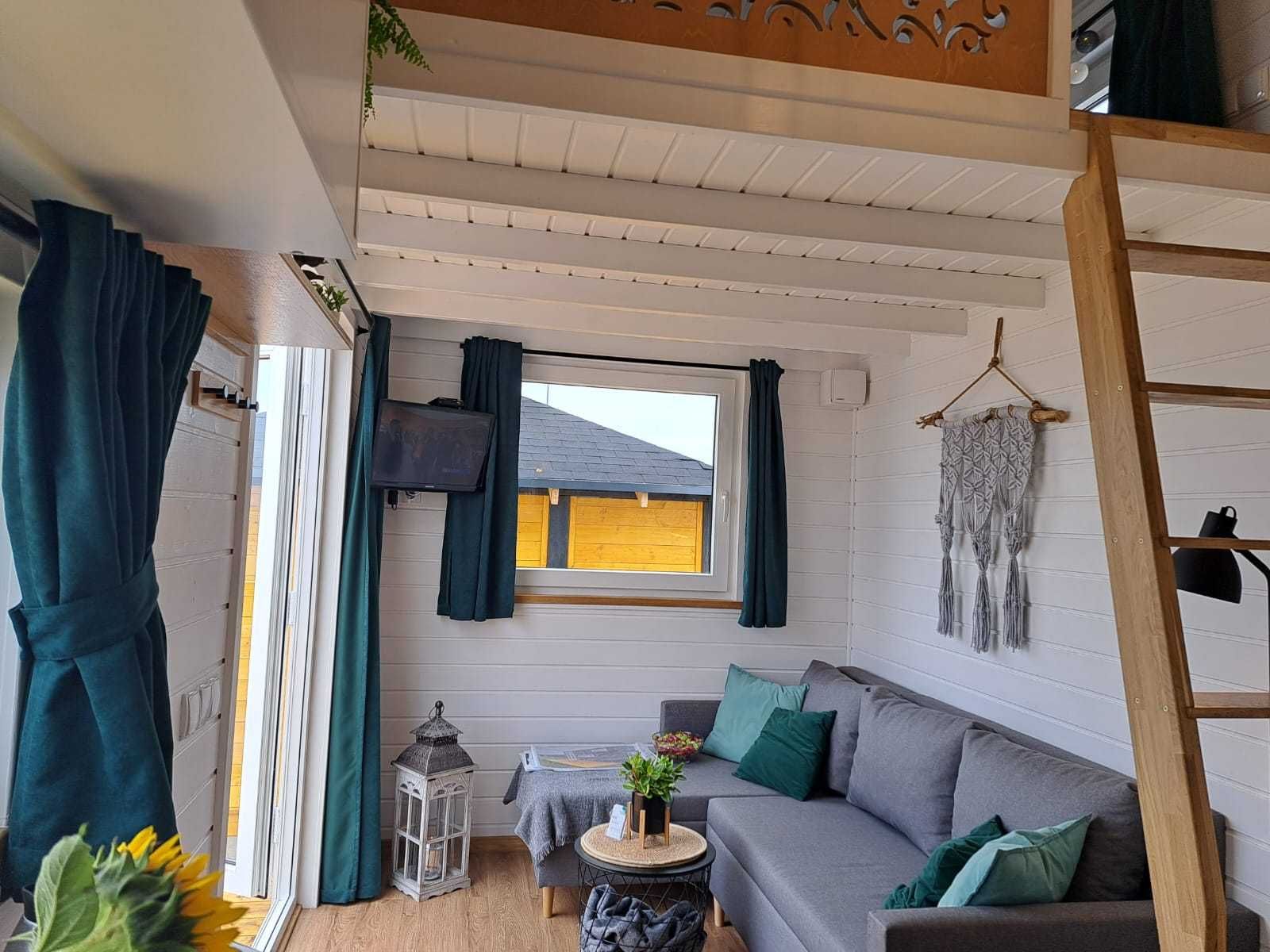 Domek mobilny Tiny House, domki mobilne, stan deweloperski