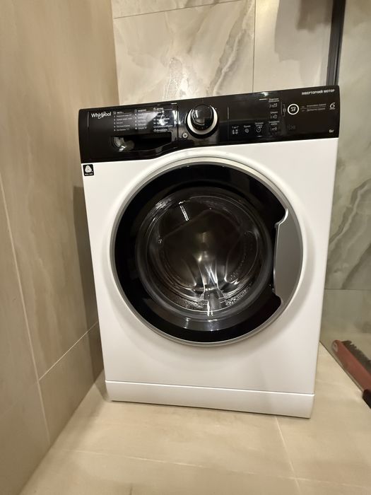 Пральна машина Whirlpool 6 kg 2024