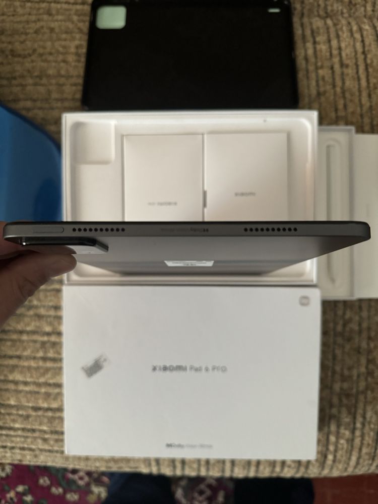 Xiaomi Pad 6 Pro 8/256 gb + Xiaomi pen 2 + Xiaomi keyboard нова+ Скло