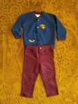 Komplet Harry Potter bluza spodnie dres 98