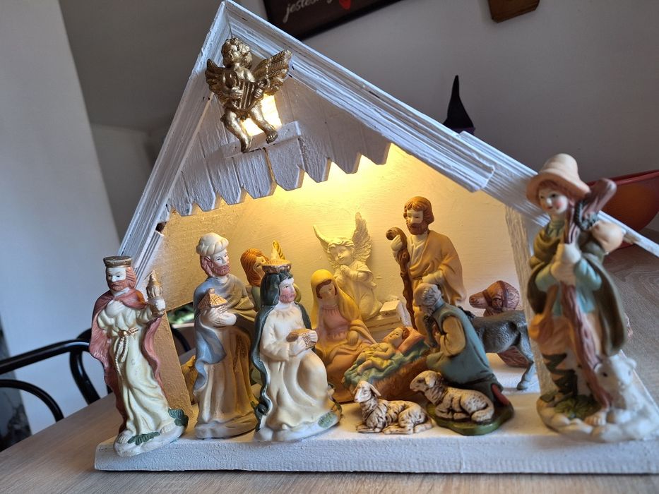 Szopka bożonarodzeniowa