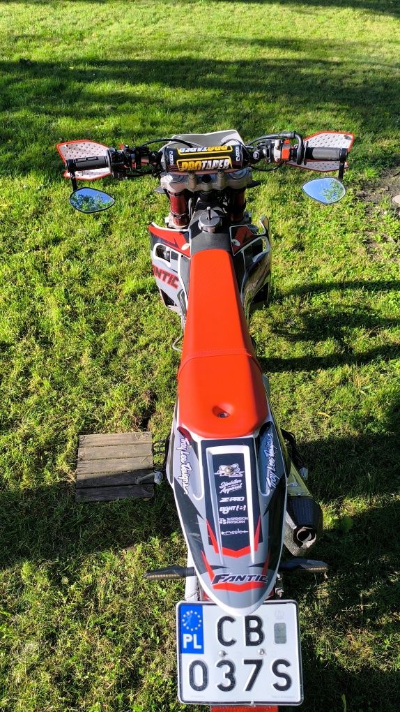 Fantic TL 125 casa | Beta RR 125 , Yamaha WR 125 , Fantic 125 Enduro