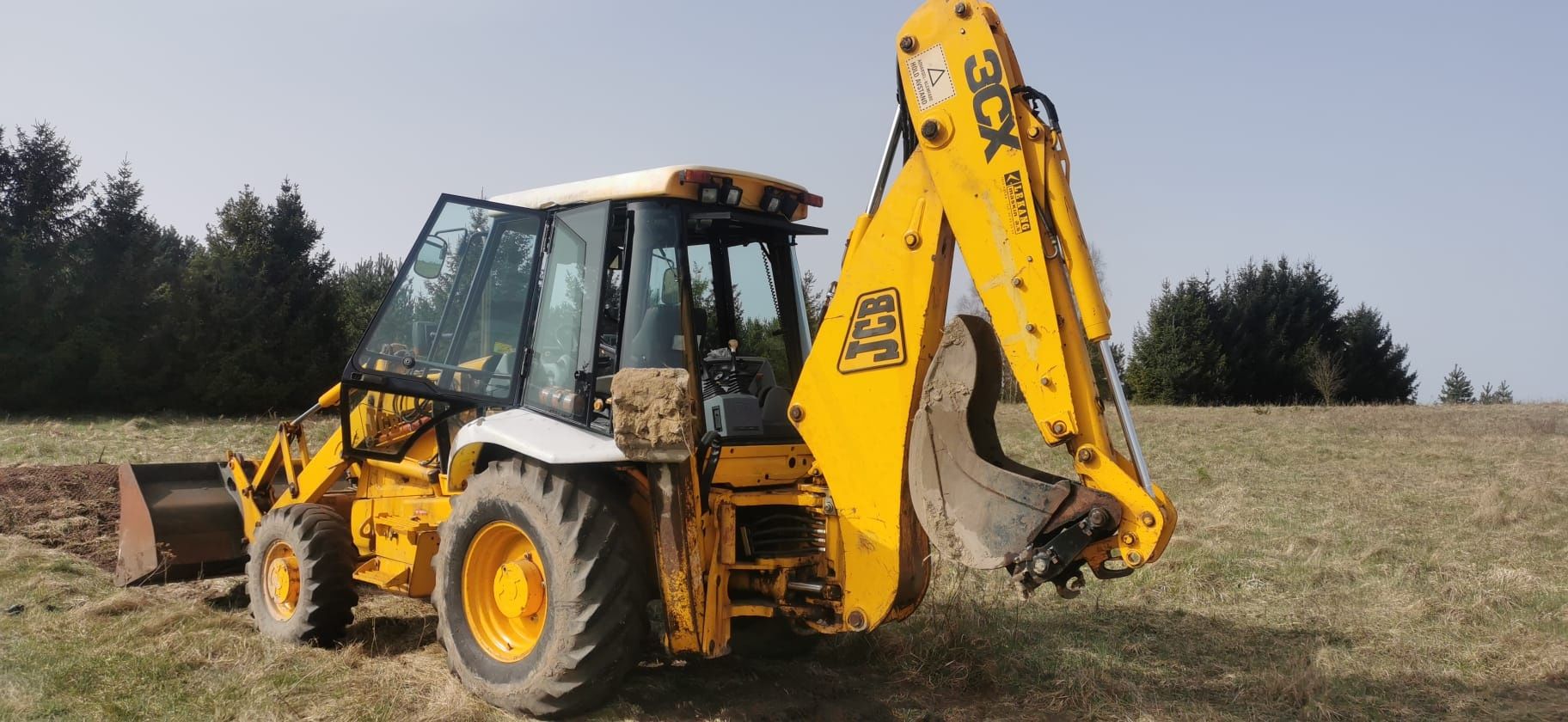 Koparkoładowarka JCB 3CX