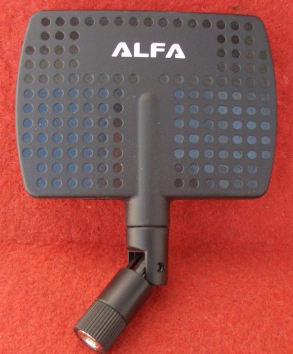 Antena direcional ALFA 7dBi alto ganho