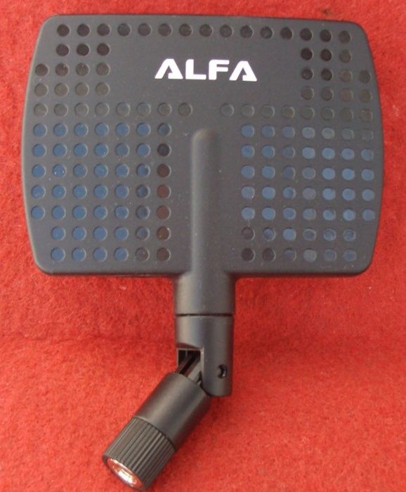 Antena direcional ALFA 7dBi alto ganho