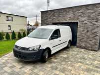 Volkswagen Caddy MAXI  WEBASTO, zabudowa regałami !!!