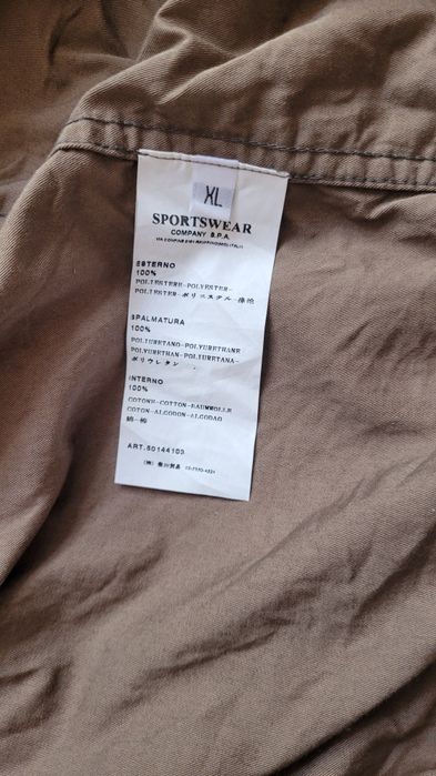 Oryginalna kurtka stone island