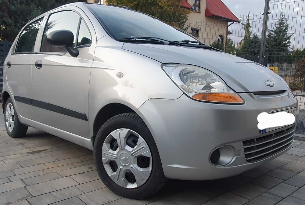 Chevrolet Spark 0.8 Benzyna | 84 700 km | Garażowany |  Klima