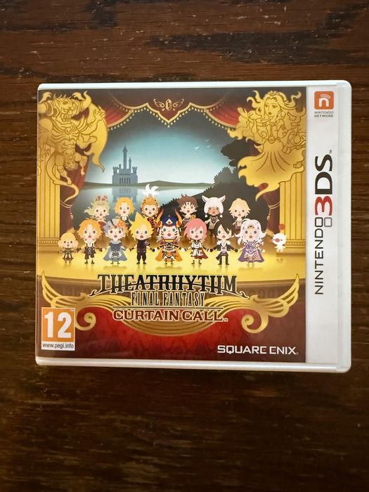 Jogo Nintendo 3DS - Theatrhythm Final Fantasy: Curtain Call