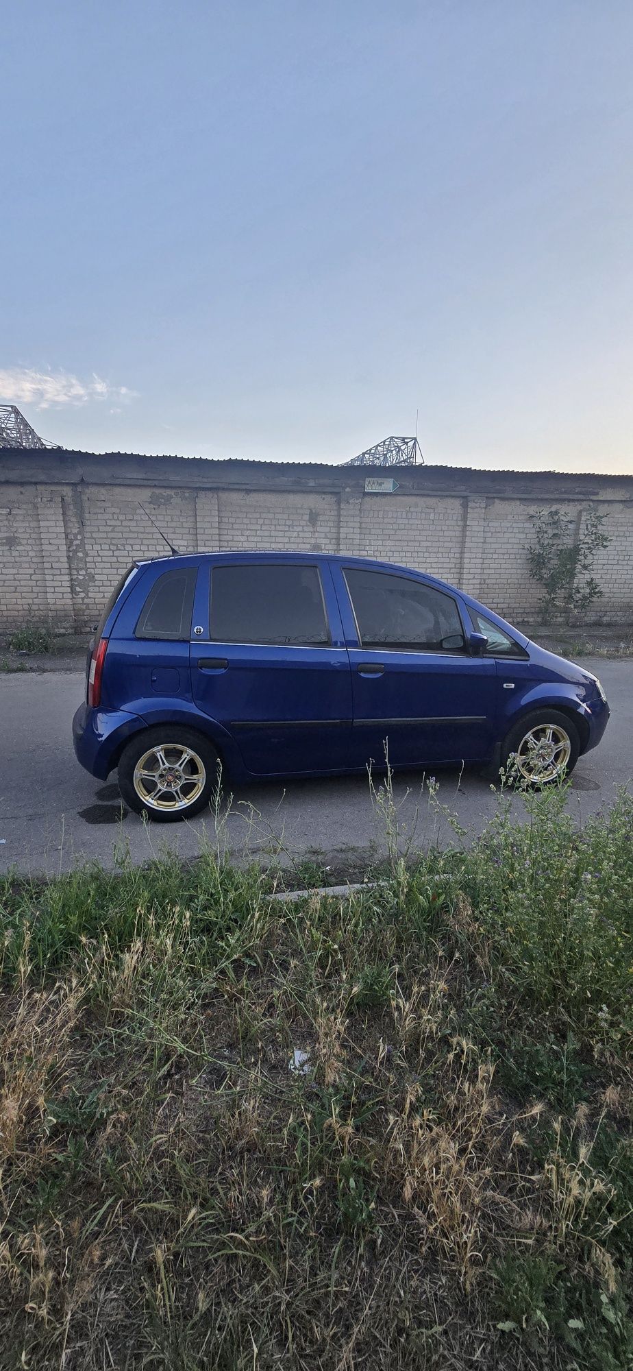 Fiat idea 1.4 2007р