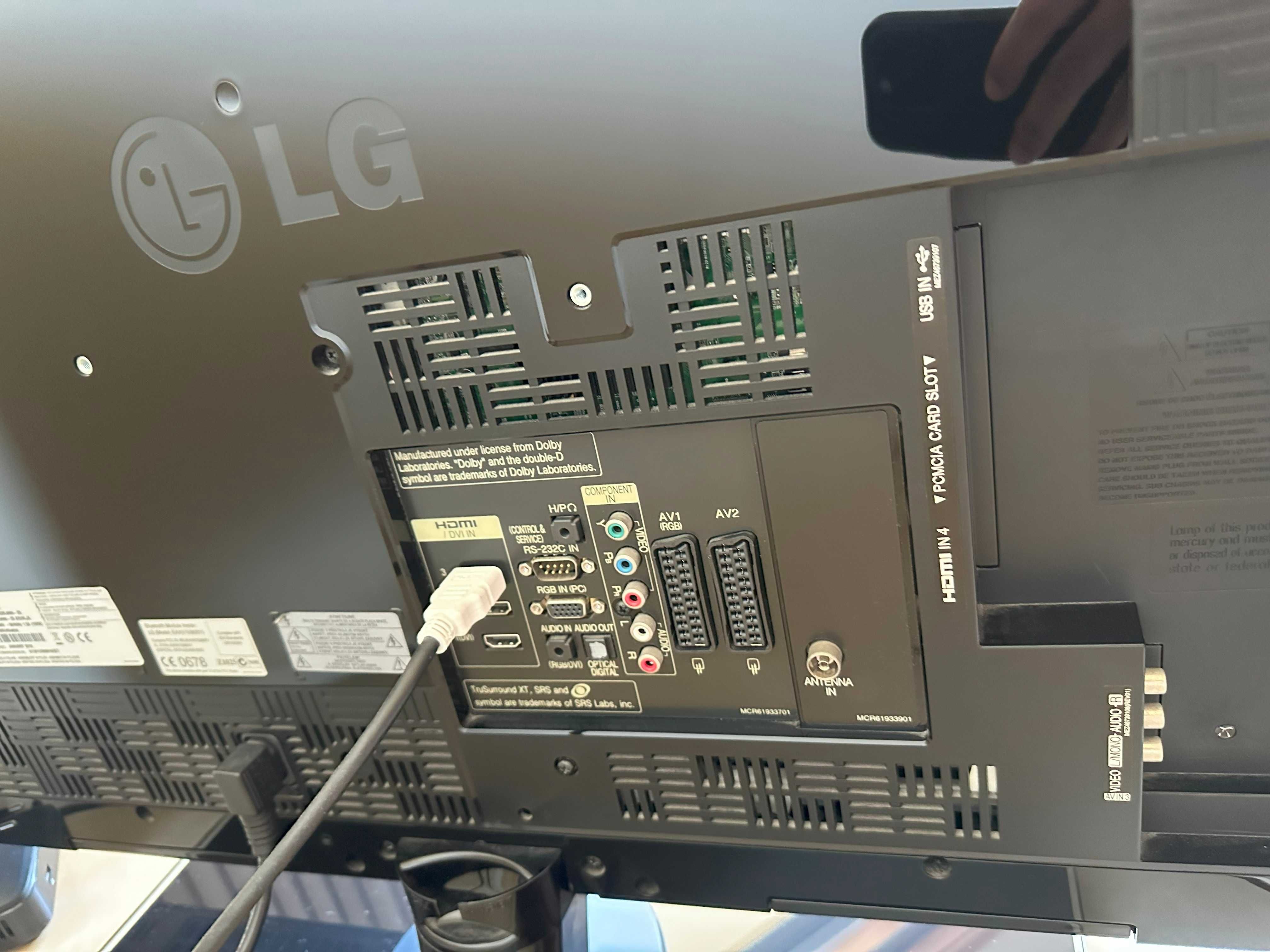 Vendo TV LG 32SL800 FHD 32"
