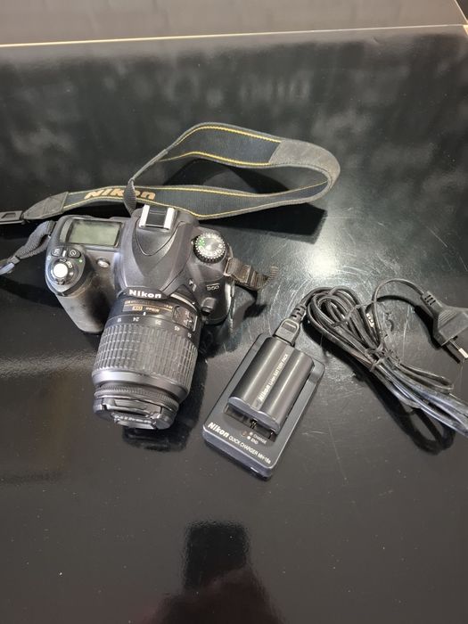 Câmara fotográfica nikon D50