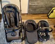 Cybex BALIOS S 2w1 + Fotelik (łupina) Cybex
