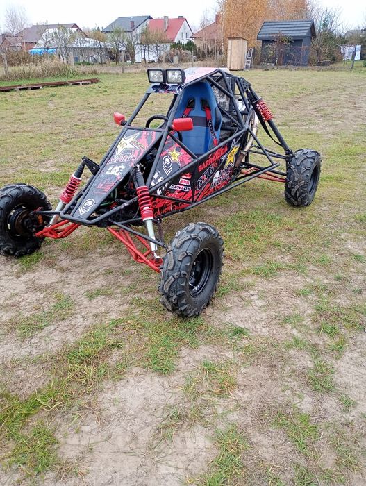 Buggy Barracuda Piranha szajowoz Quad zmota