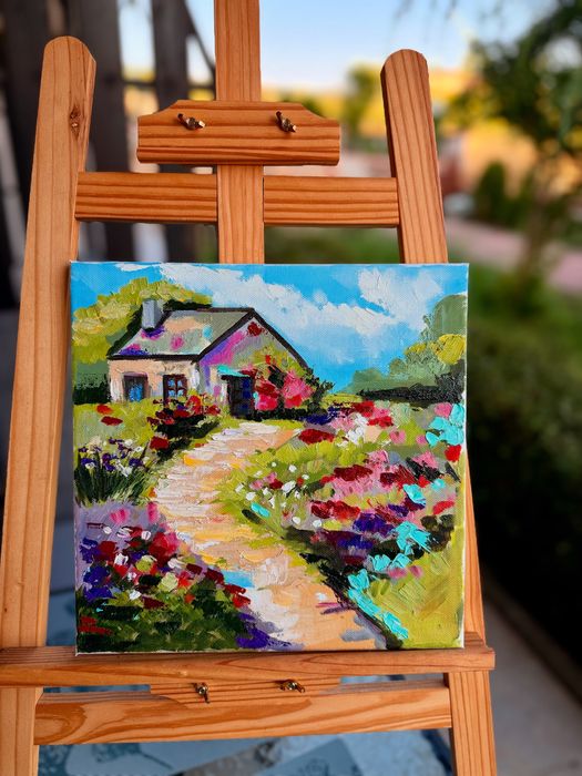 Учитель рисования, малювання