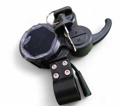 Manetka gazu z kluczykiem do hulajnogi elektrycznej KuKirin M4 Max