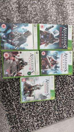 Assassin's Creed kilka gier , Xbox one