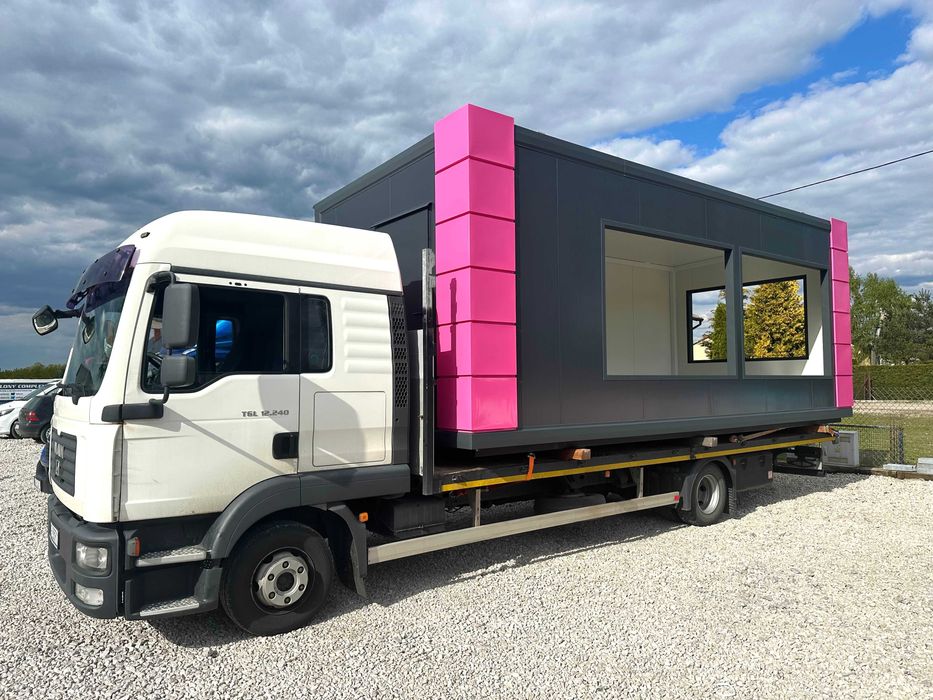 Pawilon Gastronomiczny Mieszkalny Usługowy Handlowy z płyty warstwowej