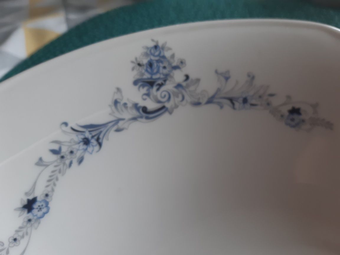 Misy, półmiski, talerzyki porcelana Bogucice