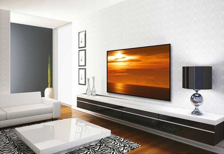 Mocny Uchwyt na telewizor TV SANUS 22-50 cali do 61kg Smukły