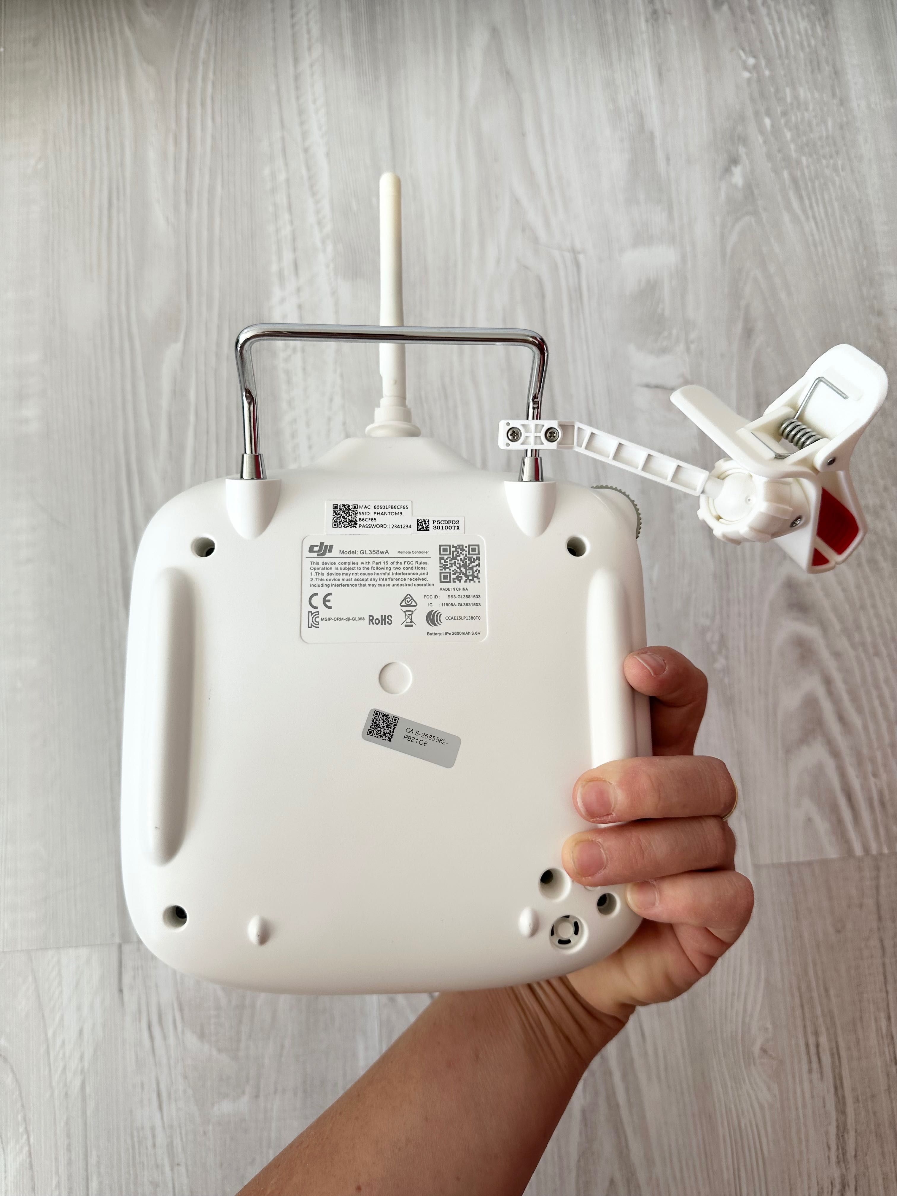 DJI Phantom 3 Standard biały